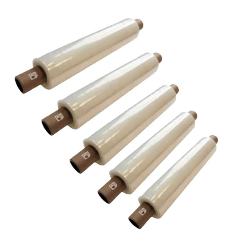SMTE - 5 Rolls of High-Quality Pallet Wrap (Long Handle)