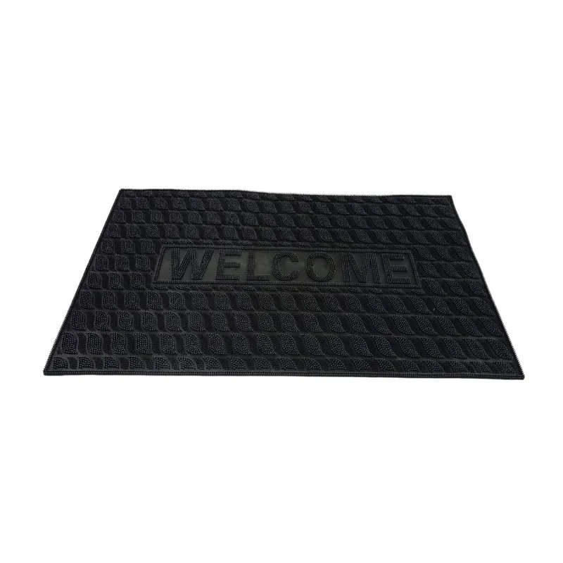 SMTE - Original Outdoor Rubber Welcome Doormat (WELK1P-01))