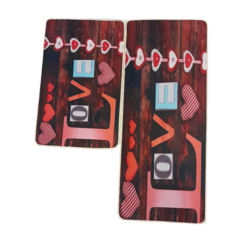 SMTE - Quality Comfortable 2 Piece kitchen Mat/Bath Rug Set