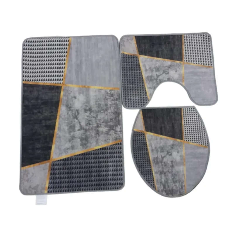 SMTE - Quality Comfortable 3 Piece Toilet /Bathroom Set