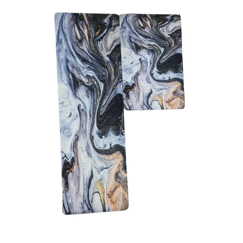 SMTE-Quality Non Slip Super Absorbent Ruber Mat Kitchen Mat Bath Rugs 2 Pieces
