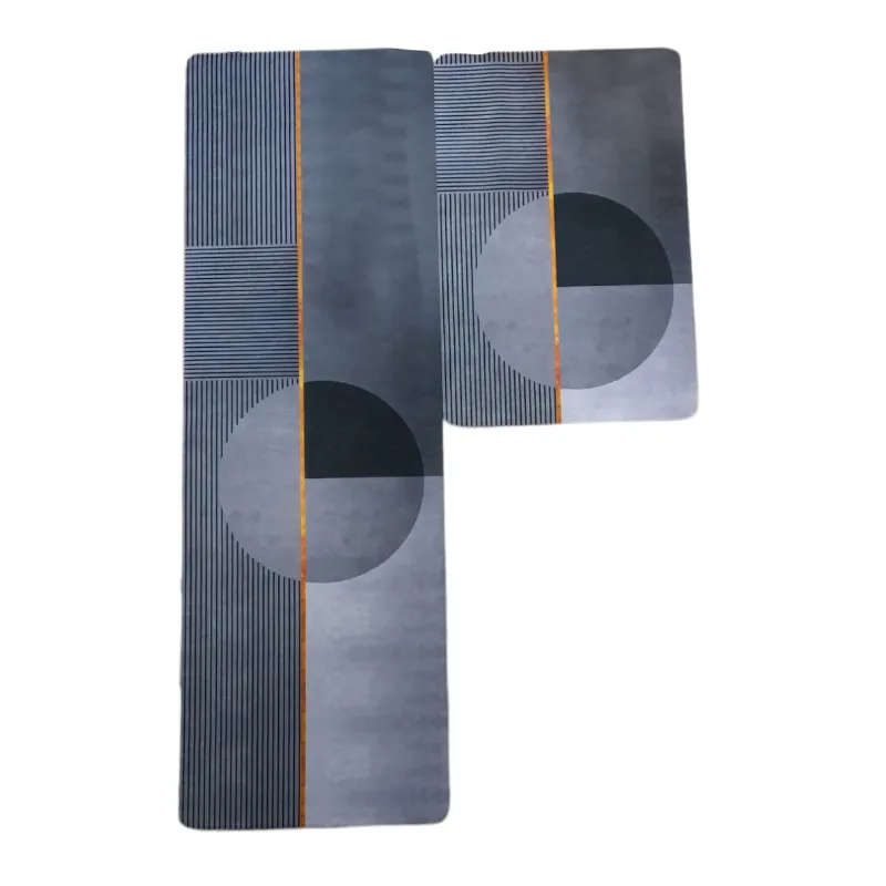 SMTE-Quality Non Slip Super Absorbent Ruber Mat Kitchen Mat Bath Rugs 2 Pieces