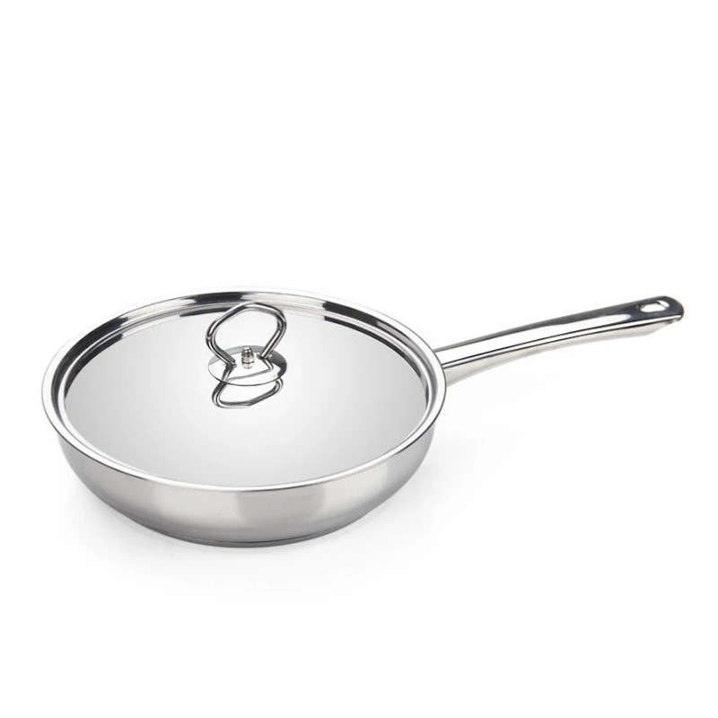 Set Of 15 Piece Stainless Steel Cookware