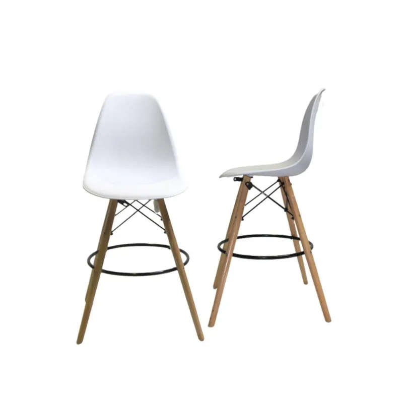 Set of 2 Kitchen Bar Chairs