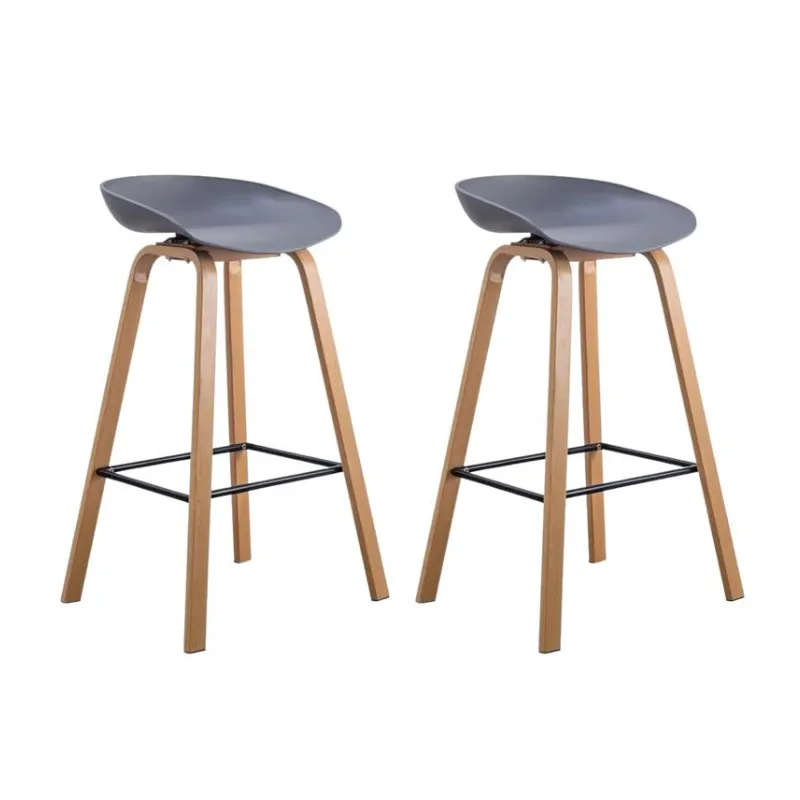 Set of 2 Unique Bar Stool-WB02