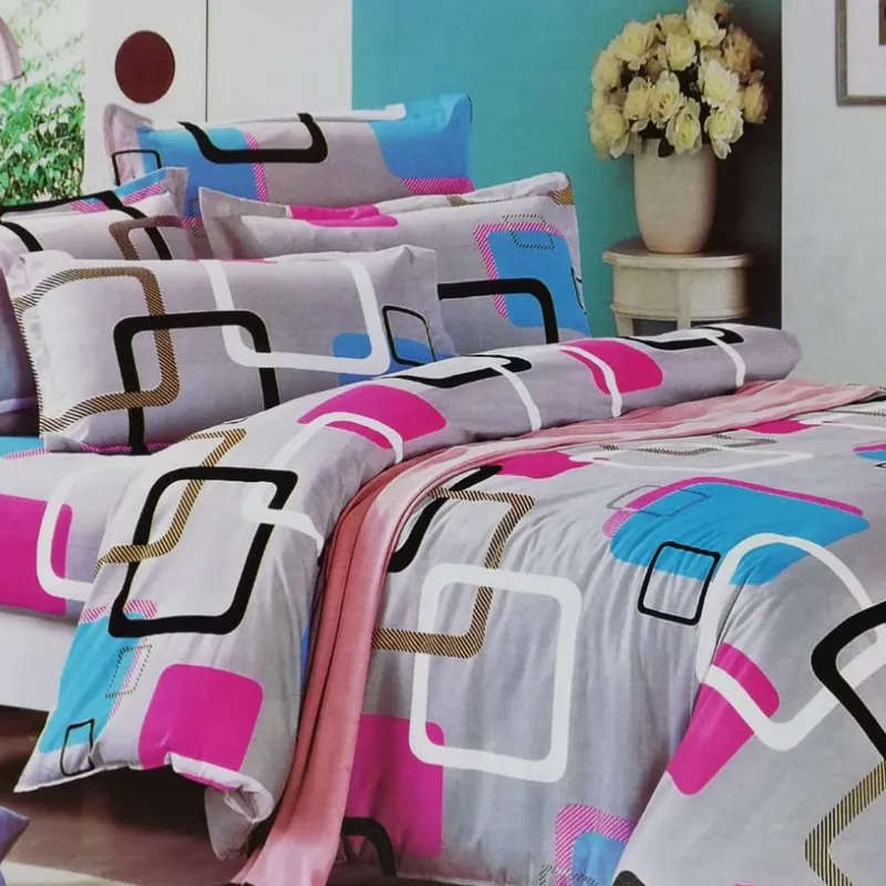 Shape Duvet Cover Set - Queen