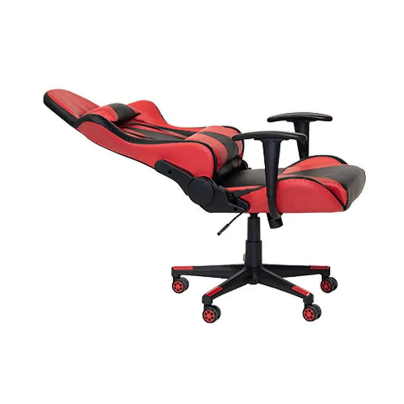 Smooth Five Wheel Caster Base Gaming Chair