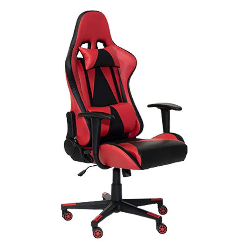 Smooth Five Wheel Caster Base Gaming Chair
