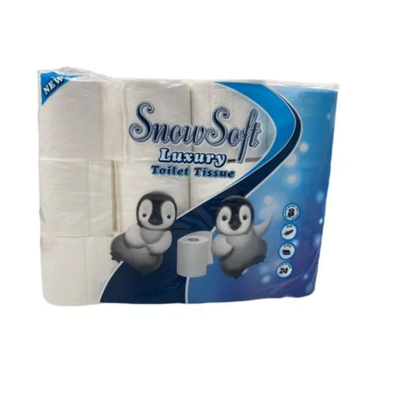 Snowsoft 2 Ply Toilet Paper - 24 Rolls