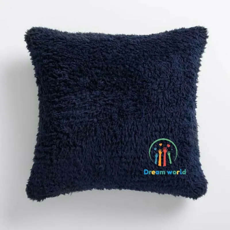 Soft Fluffy Pillow cover Set