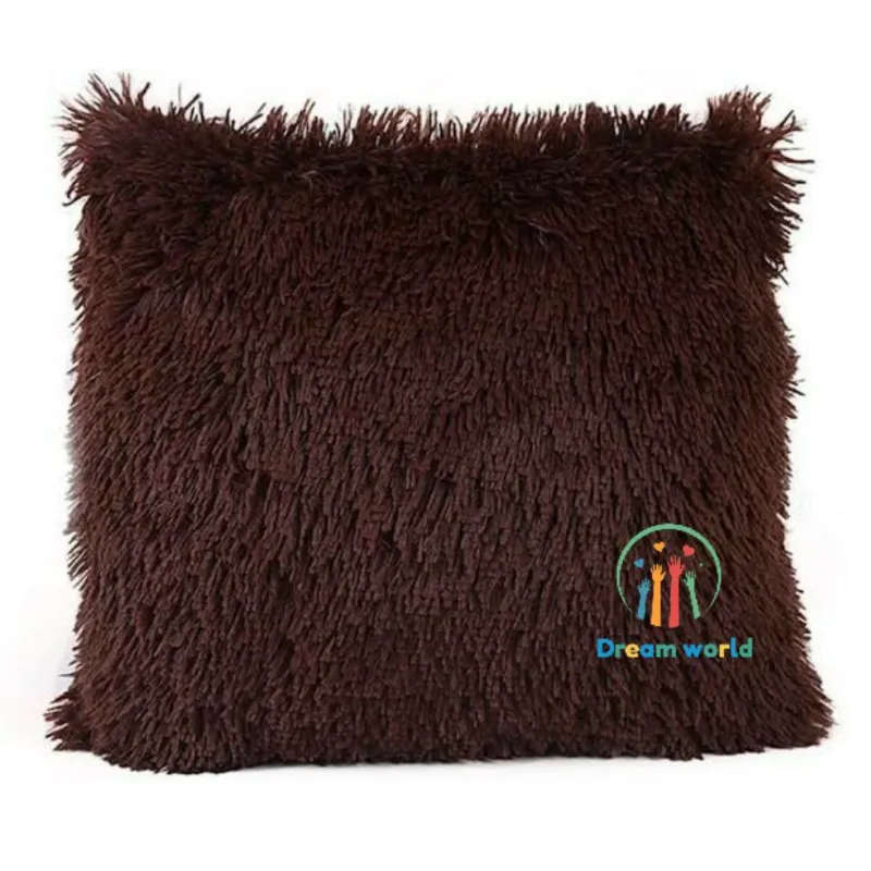 Soft Fluffy Pillow cover Set