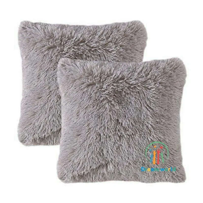 Soft Fluffy Pillow cover Set
