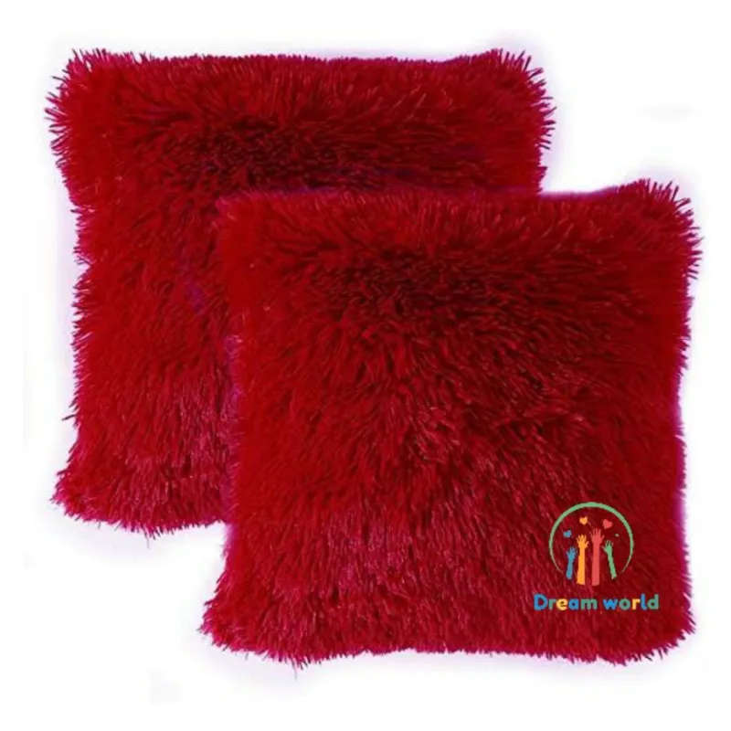 Soft Fluffy Pillow cover Set
