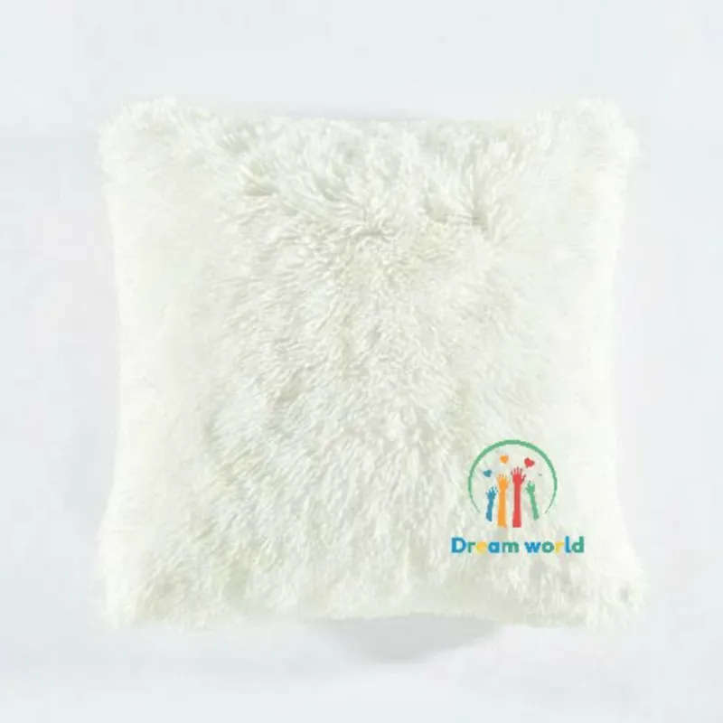 Soft Fluffy Pillow cover Set