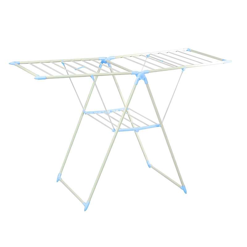 Steel Clothes Drying Rack/Washing Line- Blue