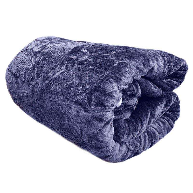 Super Soft Heavy Quality Mink & Embossed Blanket