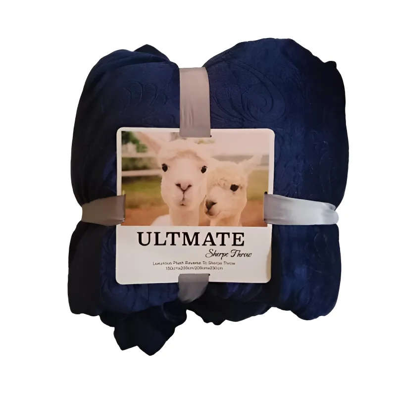 The Ultimate Sherpe Throw Blanket