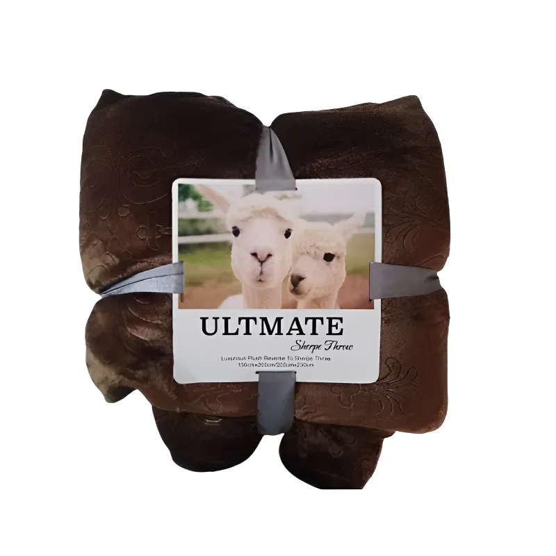 The Ultimate Sherpe Throw Blanket
