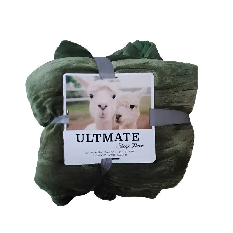 The Ultimate Sherpe Throw Blanket