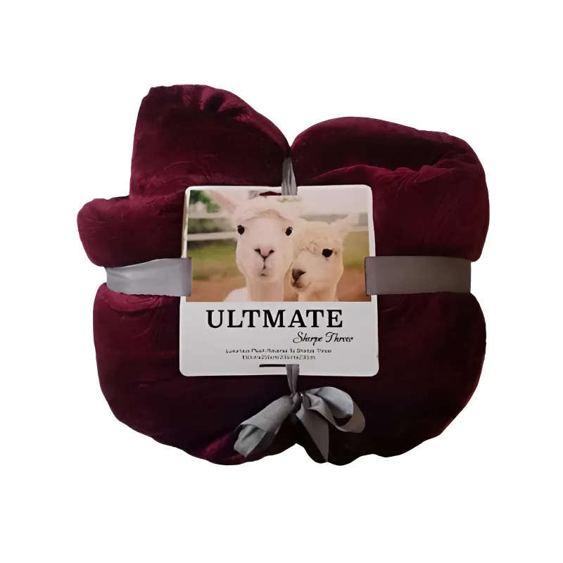 The Ultimate Sherpe Throw Blanket