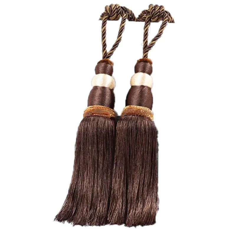 Tieback - Rope - Brown (2 Pack)