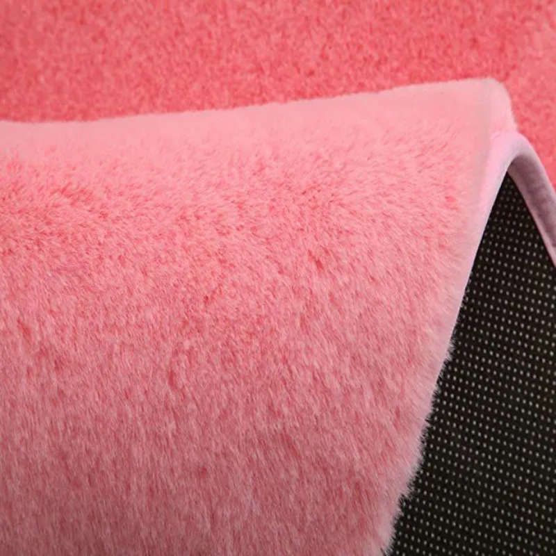 Ultra Soft Fur Rug/ Carpet Floor Mat(100cm by 140cm)