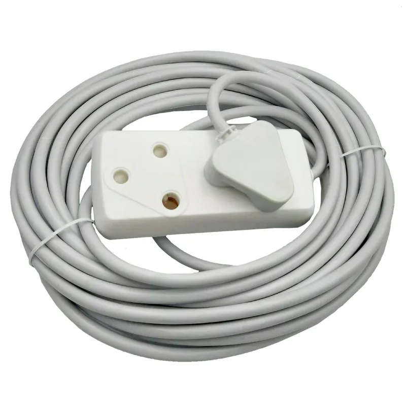 United Electrical - 10m Extension Cord With Two-Way Multi-Plug Lead