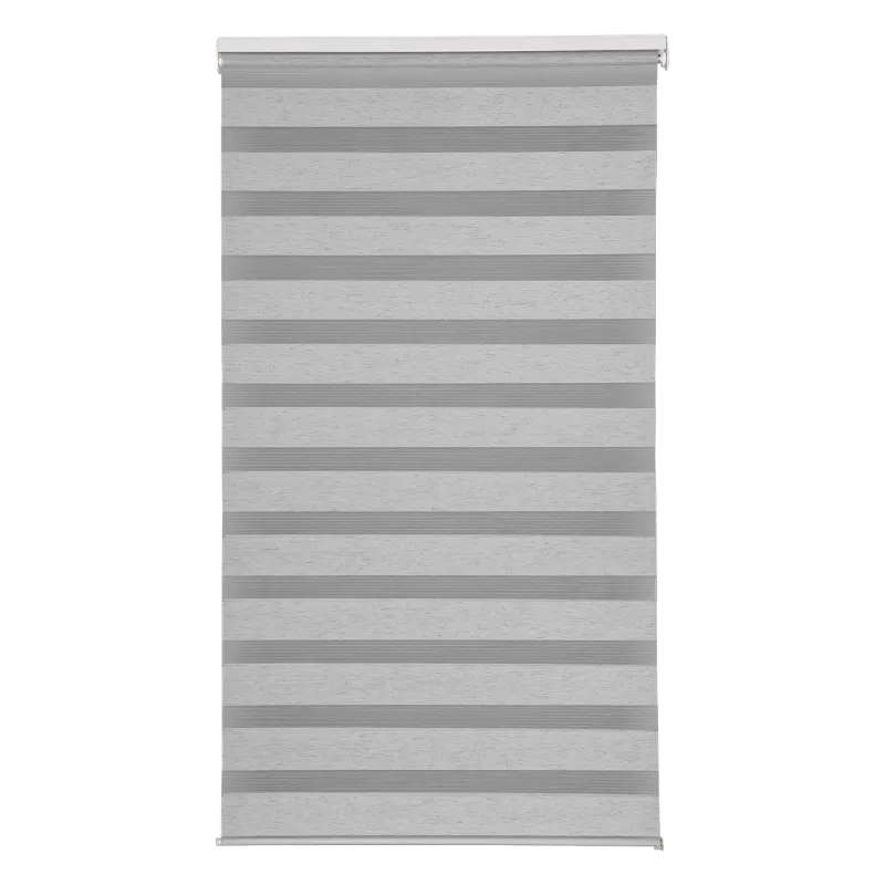 Zebra Blind Light Grey 1600 x 2200