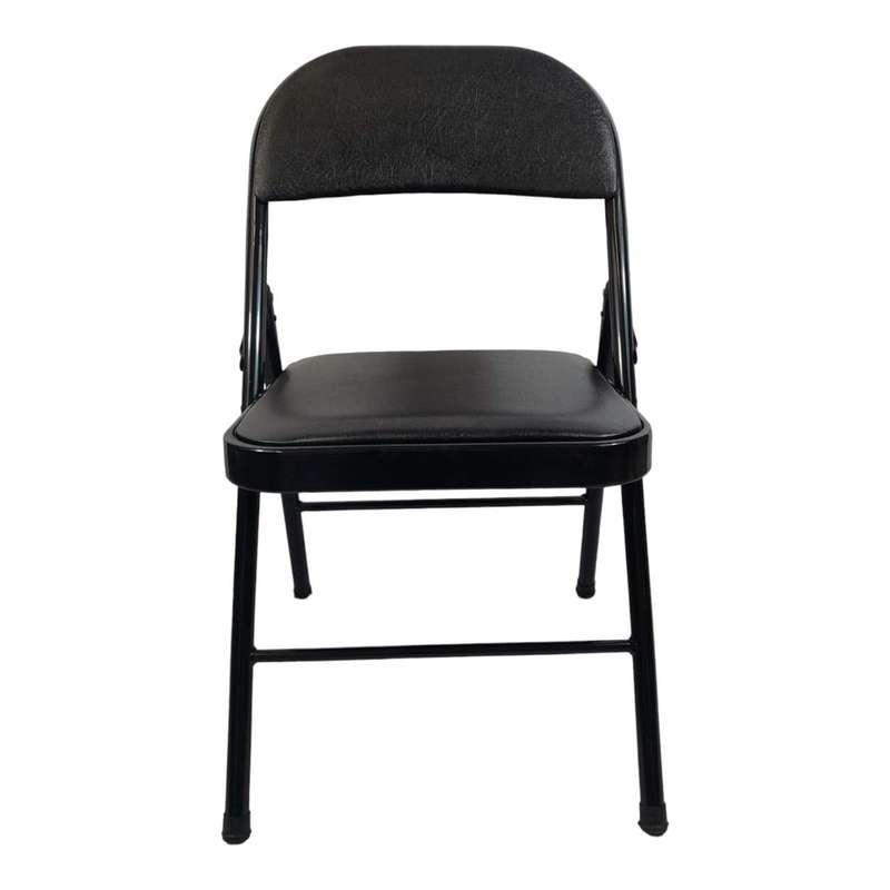 SMTE - Foldable outdoor Chairs -1 Pack -Black