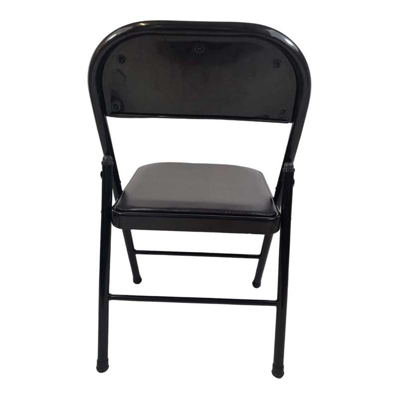 SMTE - Foldable outdoor Chairs -1 Pack -Black