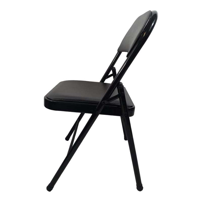 SMTE - Foldable outdoor Chairs -1 Pack -Black