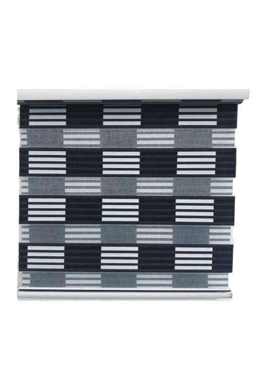 Ziwili-Quality Roller Zebra Dual LayerDay Night Blinds for Windows-J-9