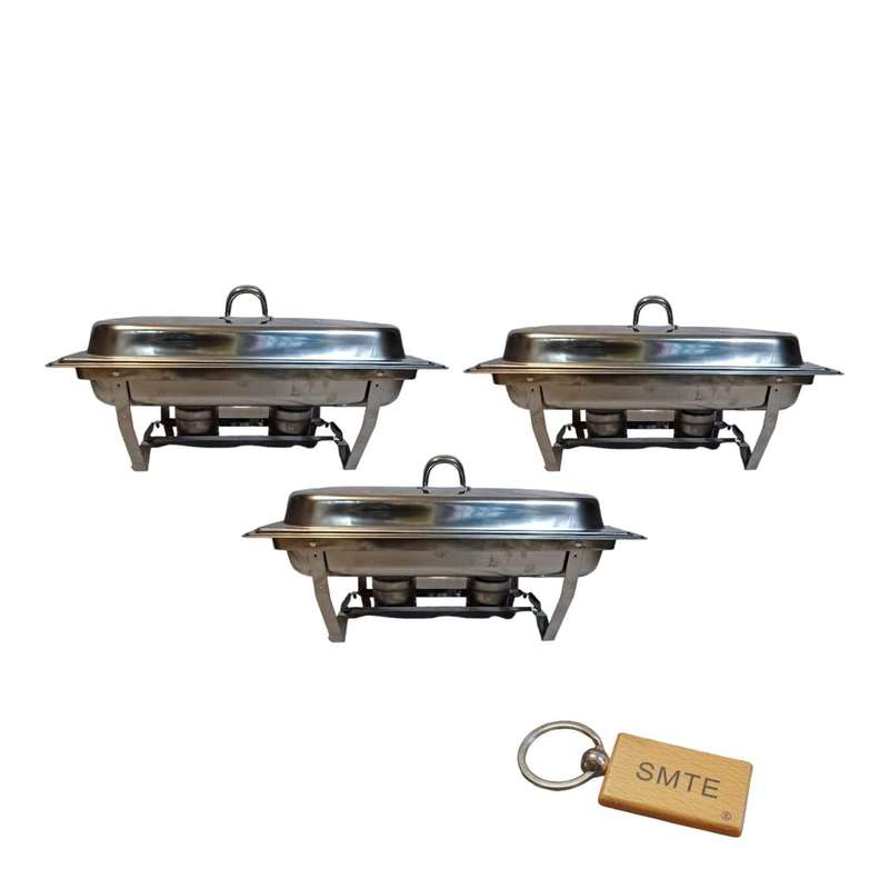 Stainless Steel 10-Liter Chafing Dish: Elevate Your Events with Elegance