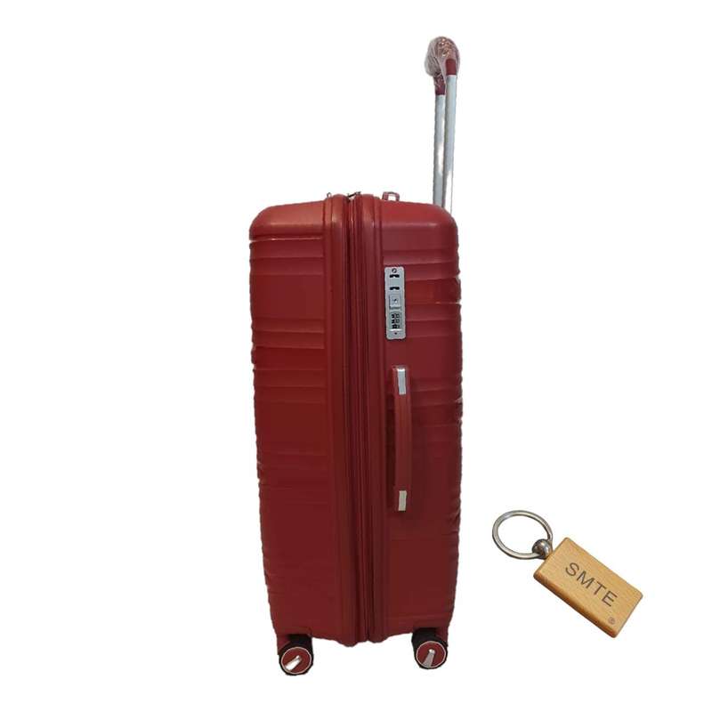 UltimateGuard 1-piece UBK Suitcase 60 cm+Smte Keyring- Red