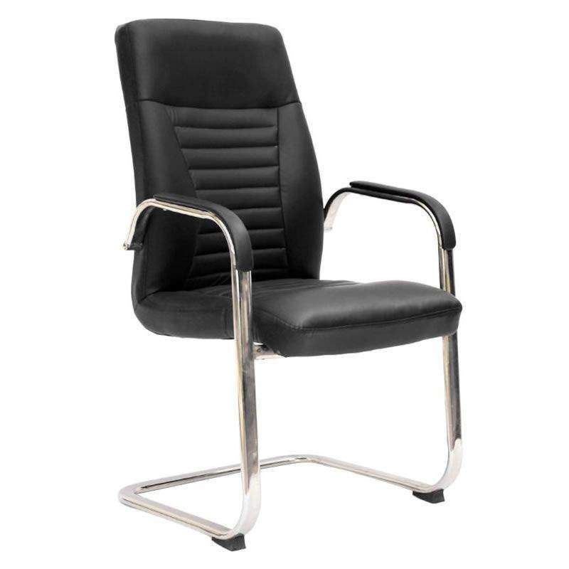 SMTE Modern Simple Backrest Visitor Office Chair with keychain