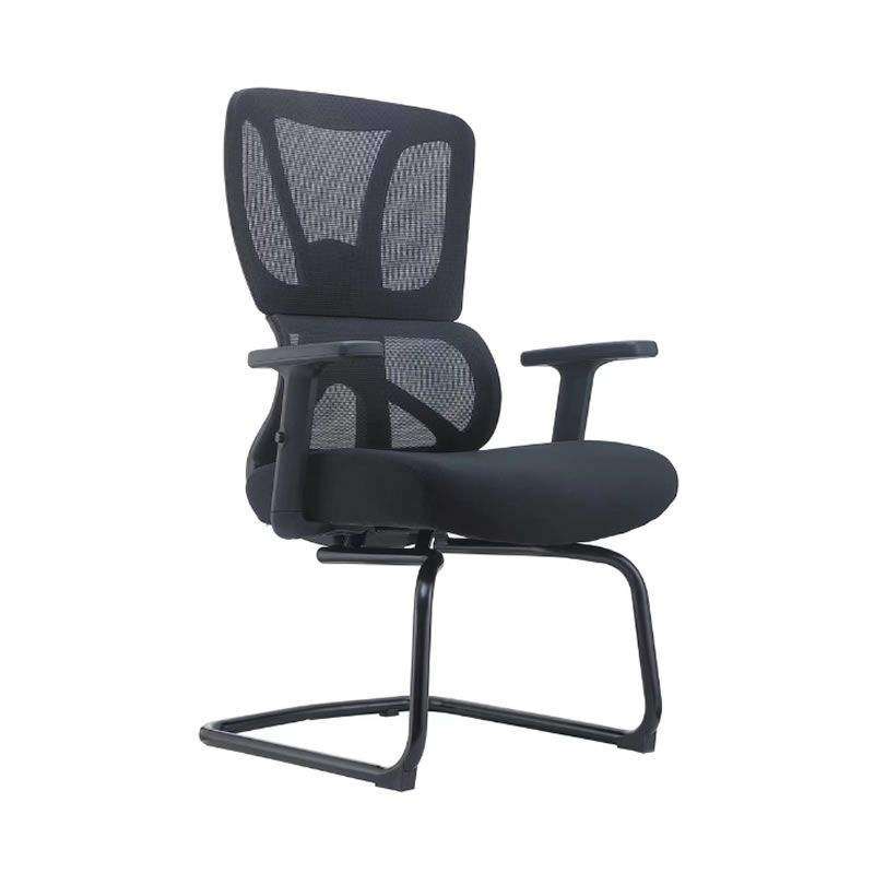 SMTE Modern Mesh Visitor Office Chair D2308 with keychain