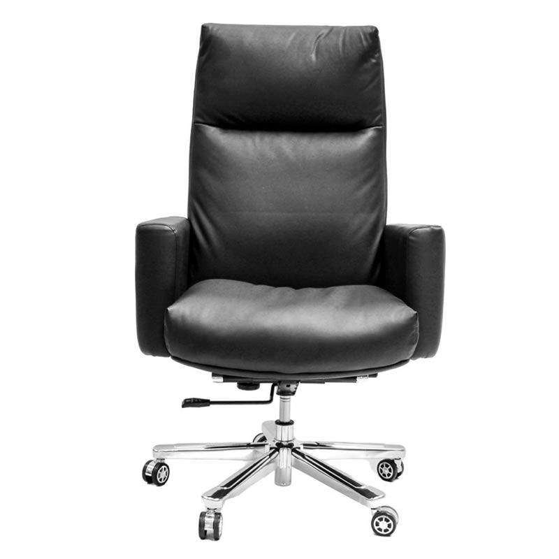 SMTE Modern Gas Lift Swivel Executive Chair with keychain
