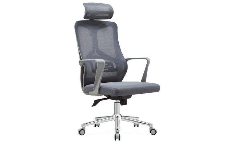 SMTE Modern Ergonomic Design Highback Office Chair with keychain
