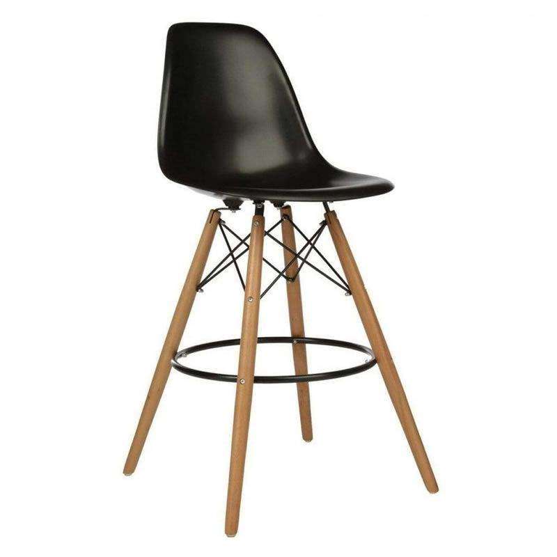 SMTE Modern and Stylish Aesthetic Bar Chair with keychain
