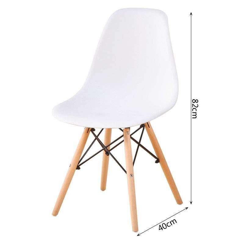 SMTE Modern Aesthetic Dining Room Chairs with keychain