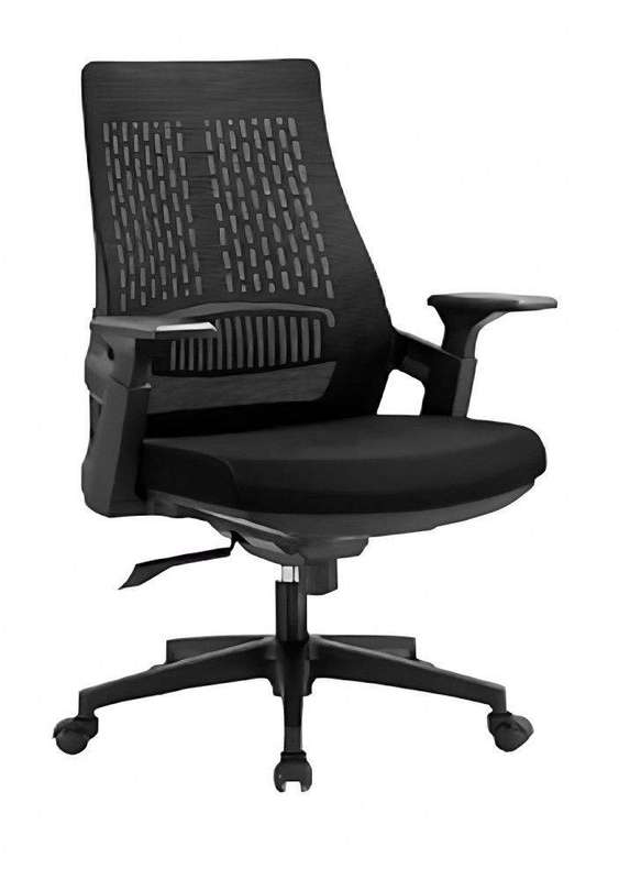 SMTE Medium Back Office Chair with keychain