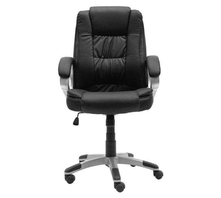 SMTE Marcus Office Chair Black with keychain