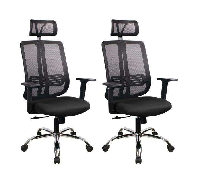 SMTE Linx Swift 2Pk High Back Chair with keychain