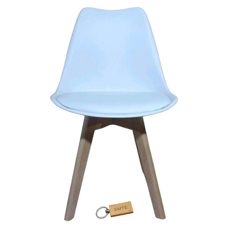 Smte- Leisure Chair-White - T1-VC1007s-31 and Keyring - 4 Pack with keychain