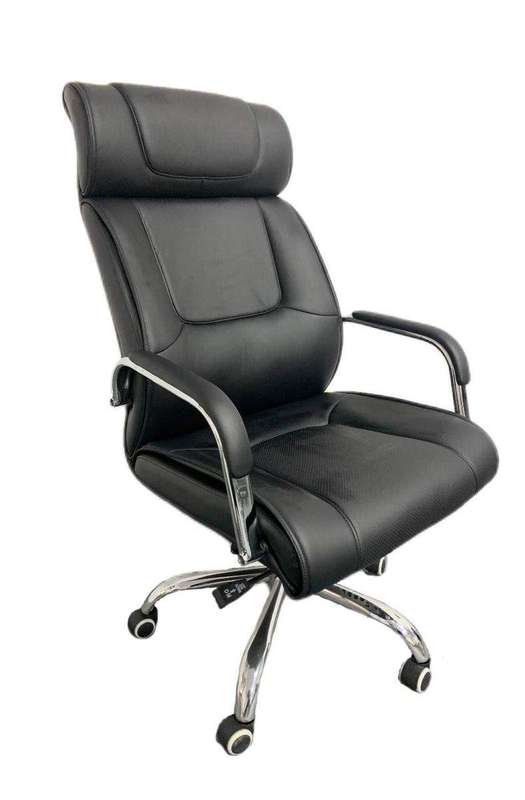 SMTE- Leather office chair with keychain