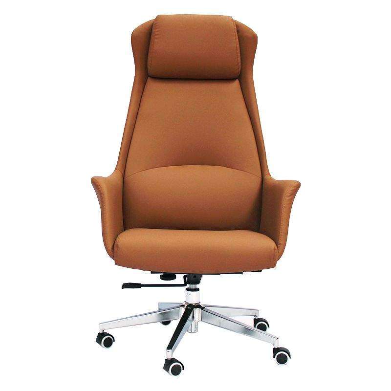 SMTE Hub Office Chair Brown with keychain
