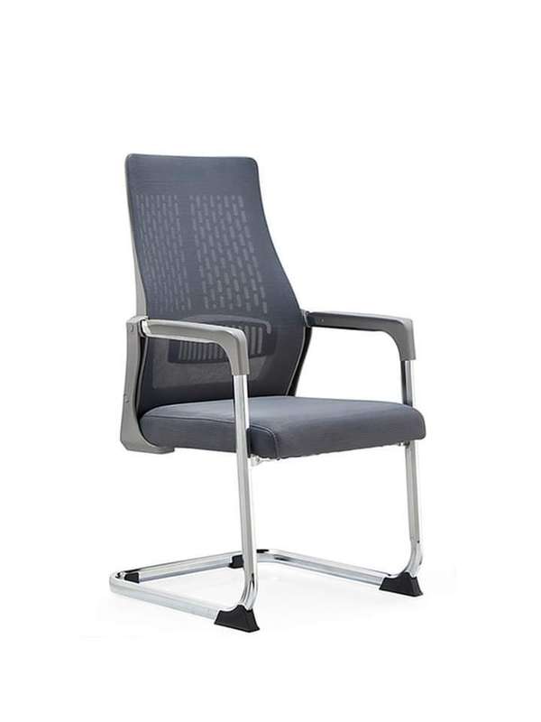 SMTE Grey Visitors Office Chair with keychain