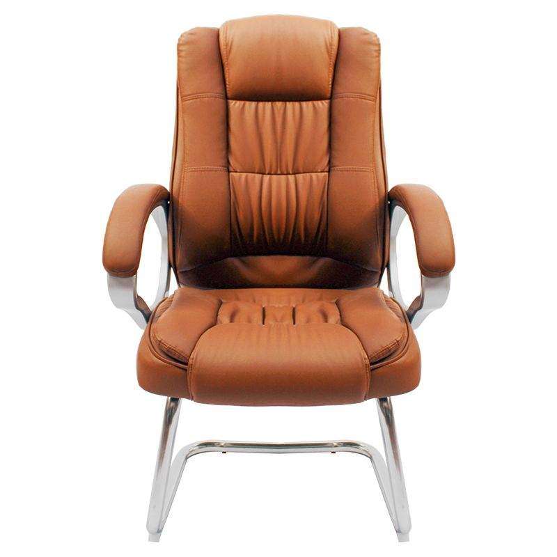 SMTE GOF Furniture Lucca Brown Office Chair with keychain