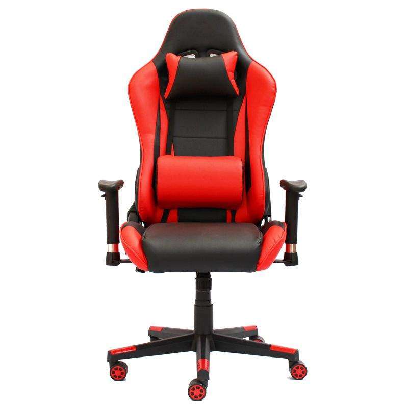 SMTE GOF Furniture - Falcon Gaming Chairs - Black, Red with keychain