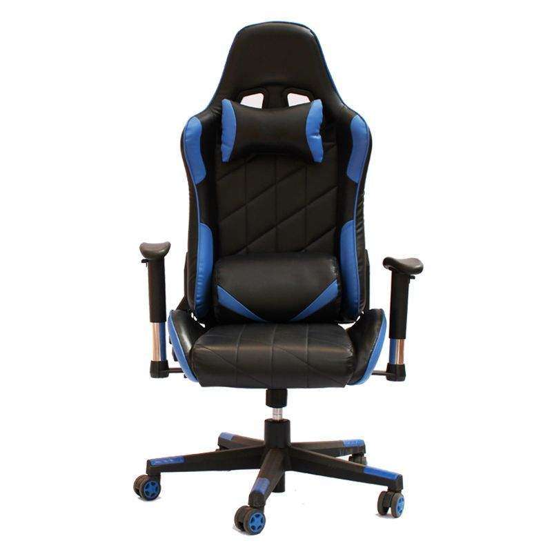 SMTE Gearar Gaming Chair Blake - Blue with keychain